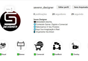 Eu vou criar Designer Digital, Logos digitais e Comerciais.