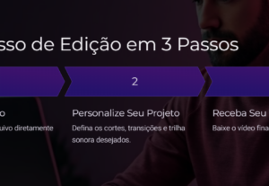 Eu vou criar Cortes rápidos de vídeos