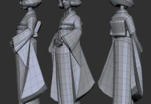 Eu vou Modelagem no Blender 3D profissional
