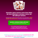 Eu vou Entregar pack de 38 página de vendas .json editáveis