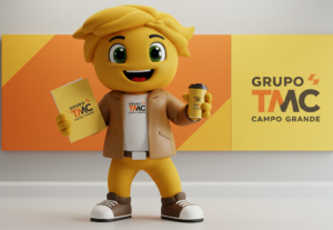 Eu vou fazer seu mascote para a sua empresa em 3 horas
