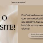 Eu vou criar o seu site perfeito