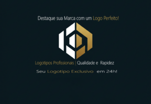 Eu vou criar um logotipo exclusivo para sua marca.