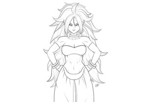 Eu vou colorir sua line art