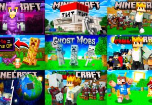 Eu vou criar uma incrível Thumbnail de Minecraft para você.