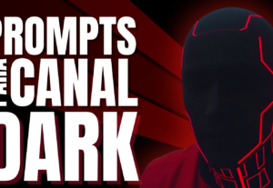 Eu vou fazer seus prompts para Canal Dark
