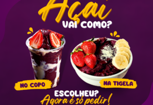 Eu vou fazer artes e posts para sua loja