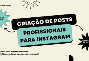 Eu vou fazer os posts do seu negócio