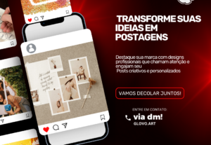 Eu vou fazer um design para sua rede social