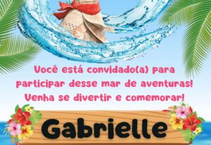 Eu vou fazer um convite incrível para encantar seus convidad...