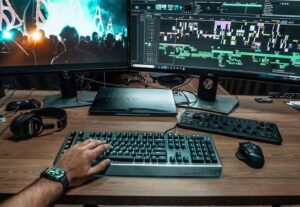 Eu vou Editar vídeo qualidade efeitos.