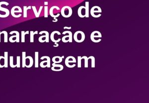 Eu vou transformar seu texto em uma narração incrível.