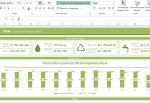 Eu vou fazer uma planilha de Excel para você