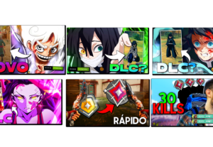 Eu vou fazer duas thumbinails para sua gameplay...