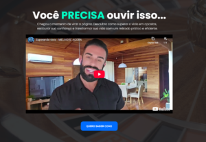 Eu vou criar seu site e customizar