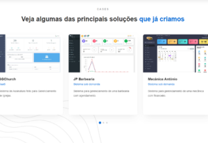 Eu vou criar um site profissional para seu negócio