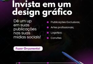 Eu vou Criar artes digitais para sua empresa.