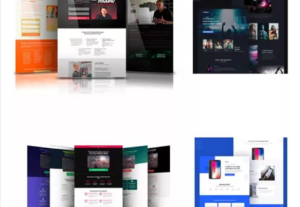 Eu vou criar a sua landing page profissional