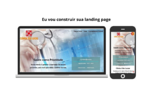 Eu vou construir sua landing page