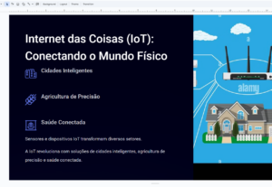 Eu vou fazer slides profissionais e personalizados
