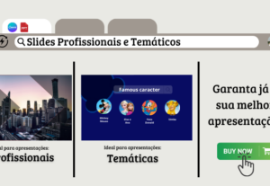 Eu vou fazer a sua apresentação de slides profissional