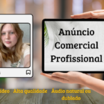 Eu vou gravar o melhor comercial do seu produto/serviço