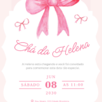 Eu vou fazer seus convites e seus banners