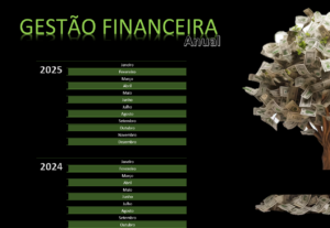 Eu vou criar planilha que atenda a sua necessidade