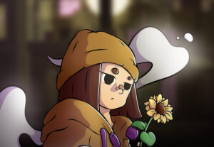 Eu vou fazer uma arte digital da sua escolha no meu estilo.