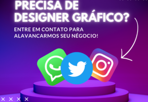 Eu vou fazer artes para suas redes sociais