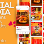 Eu vou fazer artes para suas redes sociais