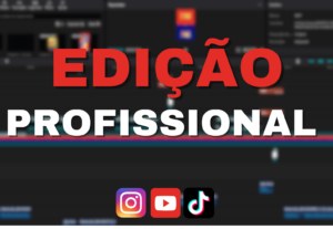 Eu vou Editar seu vídeo profissionalmente