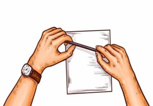 Eu vou fazer redações, revisão de texto, texto para mídia, a...