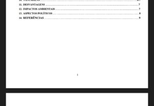 Eu vou fazer qualquer resumo para você