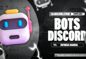 Eu vou criar um bot de discord ou servidor para você.