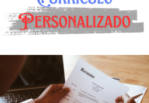 Eu vou criar seu currículo personalizado e profissional