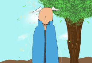 Eu vou desenhar um personagem de sua escolha para seu jogo