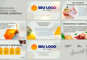 Eu vou Desenvolver uma apresentação da empresa.