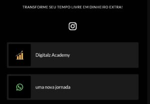 Eu vou fazer a  Personalização de links do Instagram
