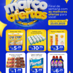 Eu vou fazer o melhor encarte para o seu supermercado