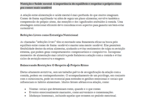 Eu vou escrever textos profissionais incríveis