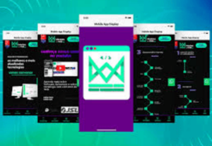 Eu vou criar protótipos e designs profissionais para seu App...
