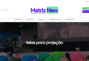 Eu vou criar uma landing page para você