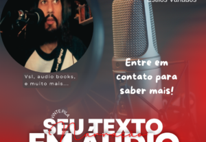 Eu vou Narrar o seu Texto