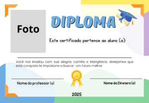 Eu vou Criar seu certificado Editável no Canva