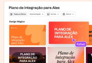 Eu vou criar suas apresentações para facilitar o seu trabalh...