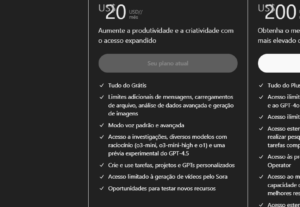 Eu vou criar até 4 imagens com o gpt plus