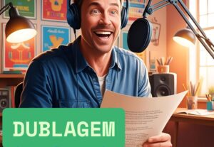 Eu vou fazer Dublagem em portugues do Brasil e Portugal