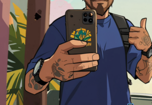 Eu vou fazer sua foto virar um personagem do gta.