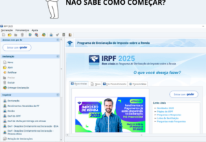 Eu vou ajudar você fazer seu Imposto de Renda 2025.
